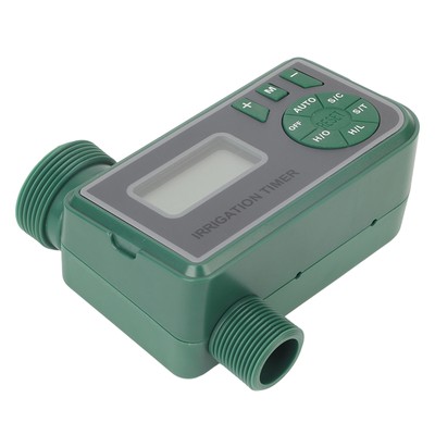 Sprinkler Timer Grün Auslaufsicher G3/4 Außengewinde Wasserauslass
