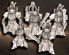 Hades Close Combat Unit (5 models) HLT 11-15 28mm Heresy Lab Space Marines