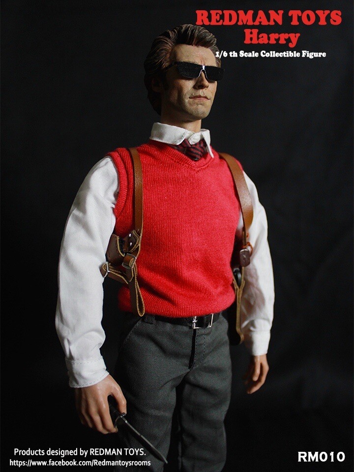 その他 REDMAN TOYS 1/6 Inspector Harry 1/6 Scale Collectible Figure REDMAN TOYS Inspector Harry