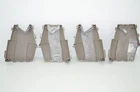 VTG Transformers Omega Supreme Armor Track X4 Part A,B,C,D Accessory G1 1985