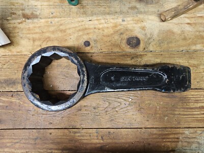UNBRANDED 5-1/8'' DIN 7444 STRAIGHT HAMMER WRENCH STRIKING SLUGGING