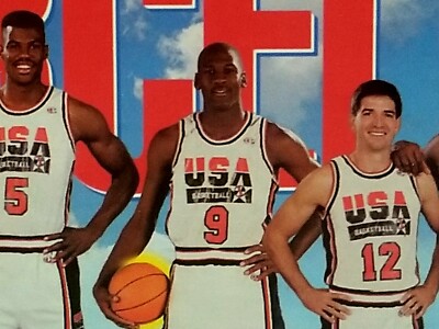 1992 DREAM TEAM バルセロナ NBA パズル USA BASKETBALL 300 PIECE PUZZLE BARCELONA 1992 DREAM TEAM