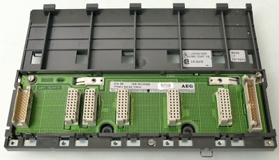 AEG Primary Subrack 5 Slots DTA200 | Rev. 10 | 7628-042.244800