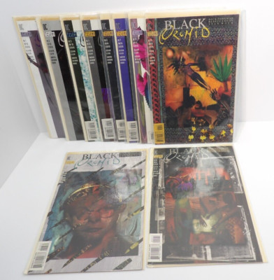 Black Orchid Comic Book Lot #1-4, #6-8, #11-13, 1993 DC Vertigo