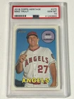 2018 Topps Heritage #275 MIKE TROUT L.A. Angels PSA 10 GEM MINT