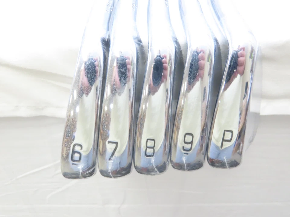 NEW Mizuno Pro 221 Iron Set 6-PW KBS Tour C-Taper 120 Stiff Flex Steel - Image 2 of 4