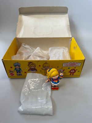 NOS Vintage 80er Rainbow Brite Miniatur