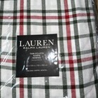 RALPH LAUREN 1pc 60”x120” OBLONG TABLECLOTH RED/WHITE/GREEN  PLAID  bnip