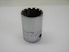 Proto 1/2 Drive 7/8 Spline Socket  5428SPL  USA  Unused   