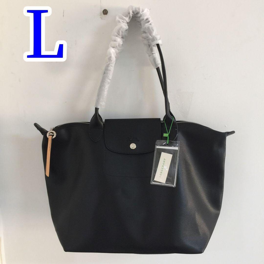 手元あり!大人気【国内発送】Longchamp*CITY*Black 肩掛け*L LONGCHAMP Le Pliage City L Totebag Black New F/S Japan | eBay