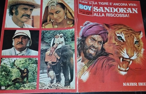 Album "Sandokan Alla Riscossa" Editrice Edierre Nuovo LEGGI DESCRIZIONE - Photo 7/9