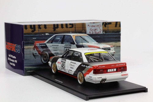 1:18 Werk83 AUDI V8 Quattro DTM #45 Frank Biela Champion 1991 diecast - Bild 5 von 6