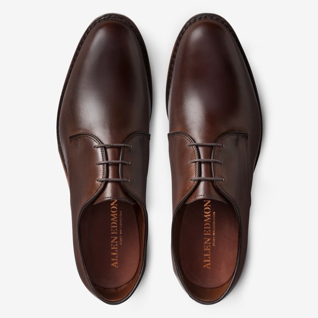 Allen Edmonds Kenilworth Brown 8d for 