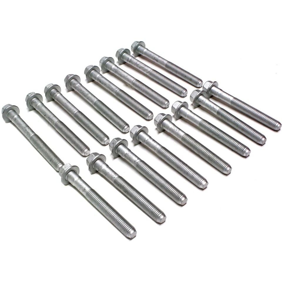 ES 74017 Felpro Juego de 16 pernos de culata para Olds Chevy Cutlass Grand Am Foto 3 de 4