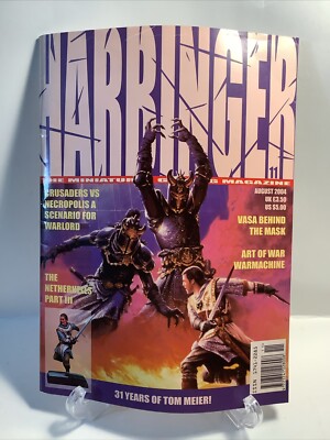 Miniature Wargame Magazine Harbinger #11 | Models | Painting | Battle Reports