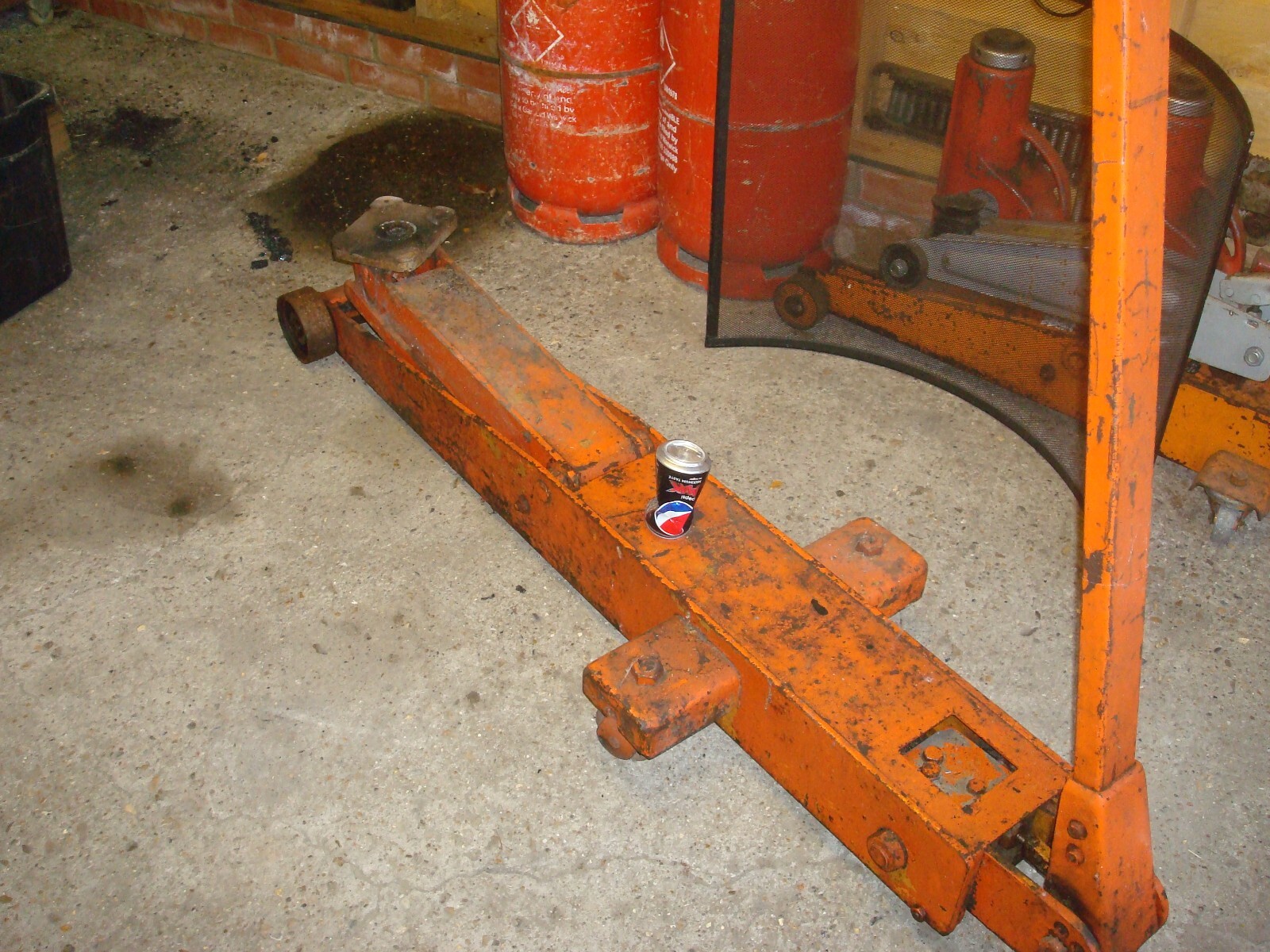 HEAVY DUTY COMMERCIAL (TRUCK OR BUS) TROLLEY JACK FOR REPAIR eBay
