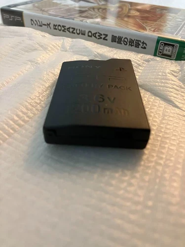 PlayStation PSP 3000 PS One Piece Romance Dawn Limited Game Console Unused Japan - Picture 8 of 8