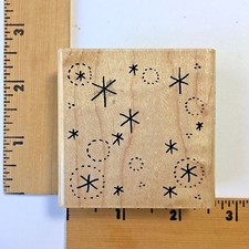 Stampendous - Winter Snow Square F160 - NEW