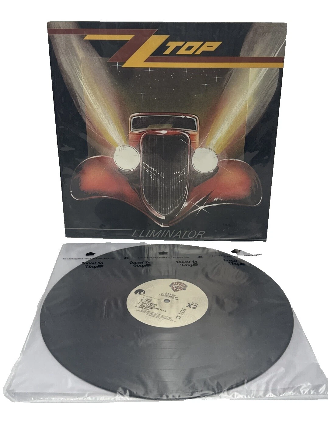 Rock Good Plus (G +) ZZ Top Vinyl Records