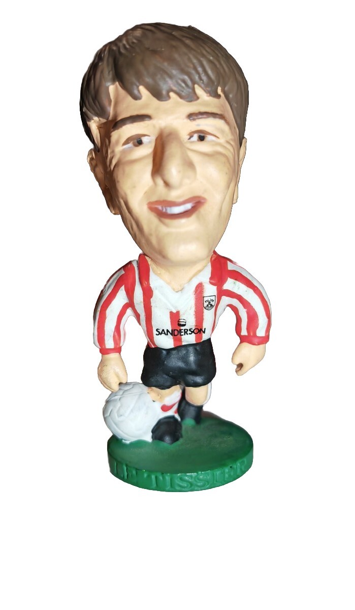 Vintage Matt Le Tissier Southampton Corinthian Football Figures