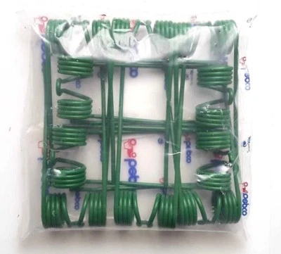 10 x Pick Up Zinken, Federzinken für Claas Quadrant Rollant Ballenpresse 821421