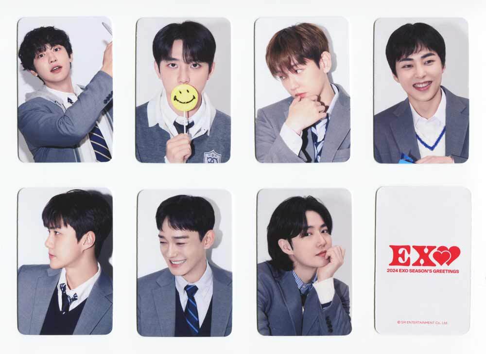 EXO 2024 SEASON'S GREETINGS WITHMUU APPLE YES24 POB EXCLUSIVE