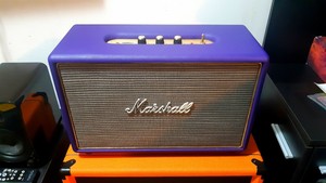 marshall active speaker
