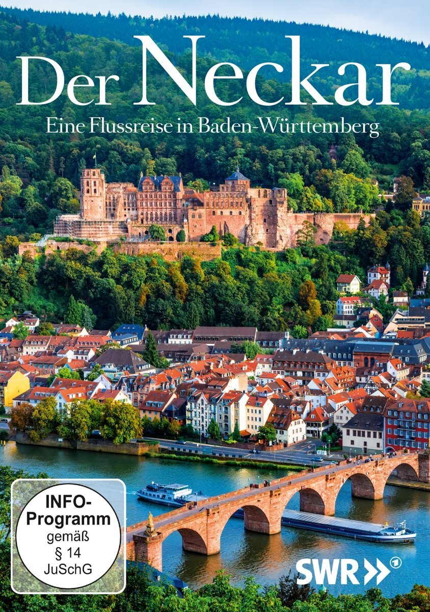 Der Neckar - Eine Flussreise in Baden-Württemberg (DVD) Dokumentation - SWR