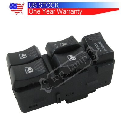 Electric Window Master Control Switch FIT For 00-07 Impala Rendezvous Ion Aztek