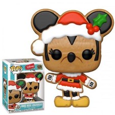 Disney Holiday Santa Minnie Ratón Gingerbread Pop #1225 Vinyl Figura Funko