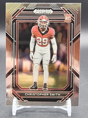 Christopher Smith - 2023 Prizm Draft - Base Set #168 - Rookie RC - Georgia
