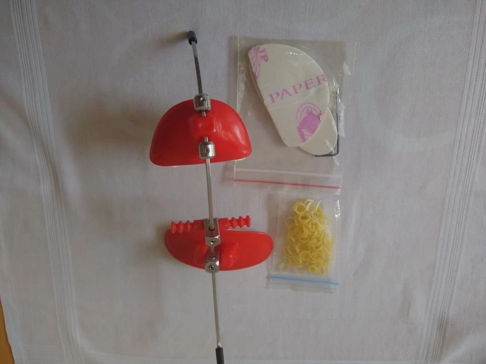 Orthodontic Reverse Headgear Set Multi-Adjustable Class III Dental Free Ship New - Image 3 of 4