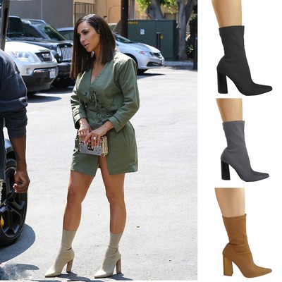 famous ankle boots