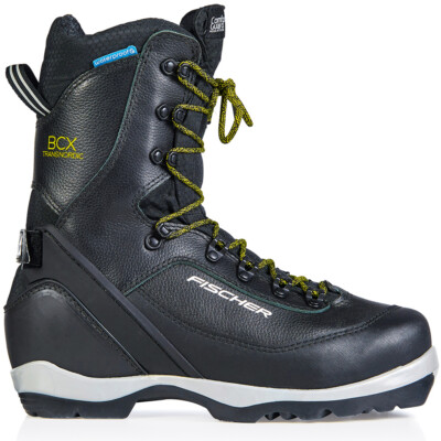 FISCHER BCX Transnordic Waterproof Nordic Black Boots (S38021)