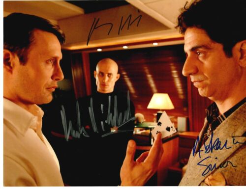 "Casino Royale" moulé signé 8X10 photo couleur autographe monde COA - Photo 1 sur 2