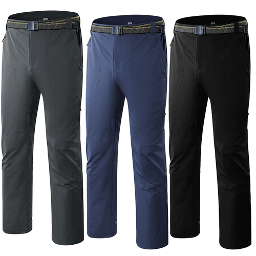 Men's Tactical Pants Resistant Ripstop Cargo Pants Lightweight Work Hiking Pants - Picture 14 of 25