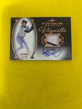 2022 LEAF IN THE GAME VIGNETTE AUTO GU JERSEY ICHIRO #VM-l1 7/20