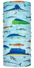 Buff Coolnet UV+ Alexandra Nicole Buff serie artista sal vida plana pesca con mosca