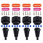 <!--F#f_0-->4 Set Ignition Coil Wiring Harness Connector Repair Kit For Audi A6 VW 1J0998724<!--F/-->
