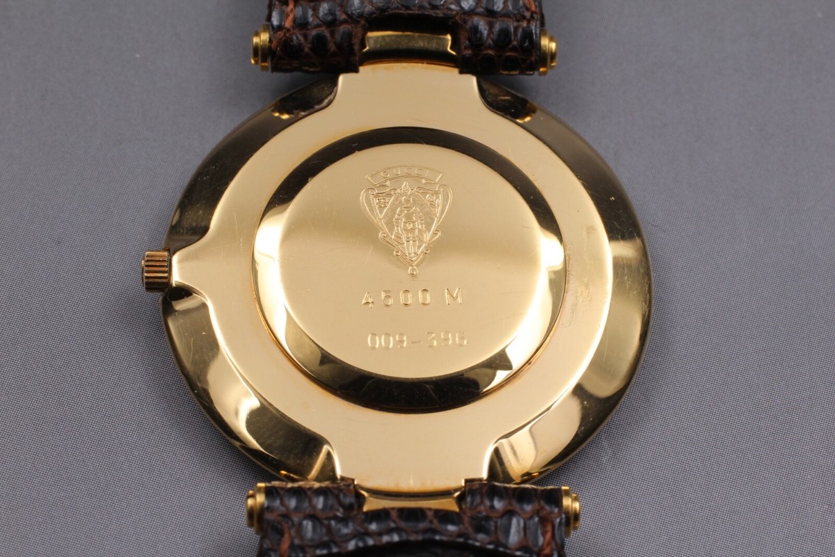 T*h様 GUCCI グッチ　腕時計 4500M Vintage 