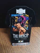 2022 AEW Upper Deck Metal Universe Ricky Star...