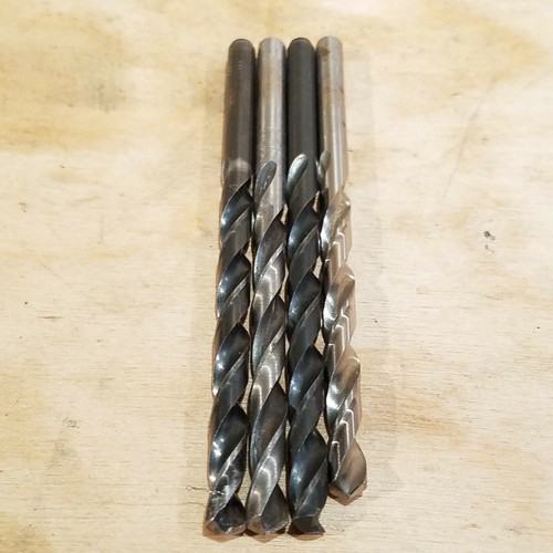 13/64" Wood Drill Bit Set of 4 w 13/64" Shank Swanky Barn - Picture 4 of 12