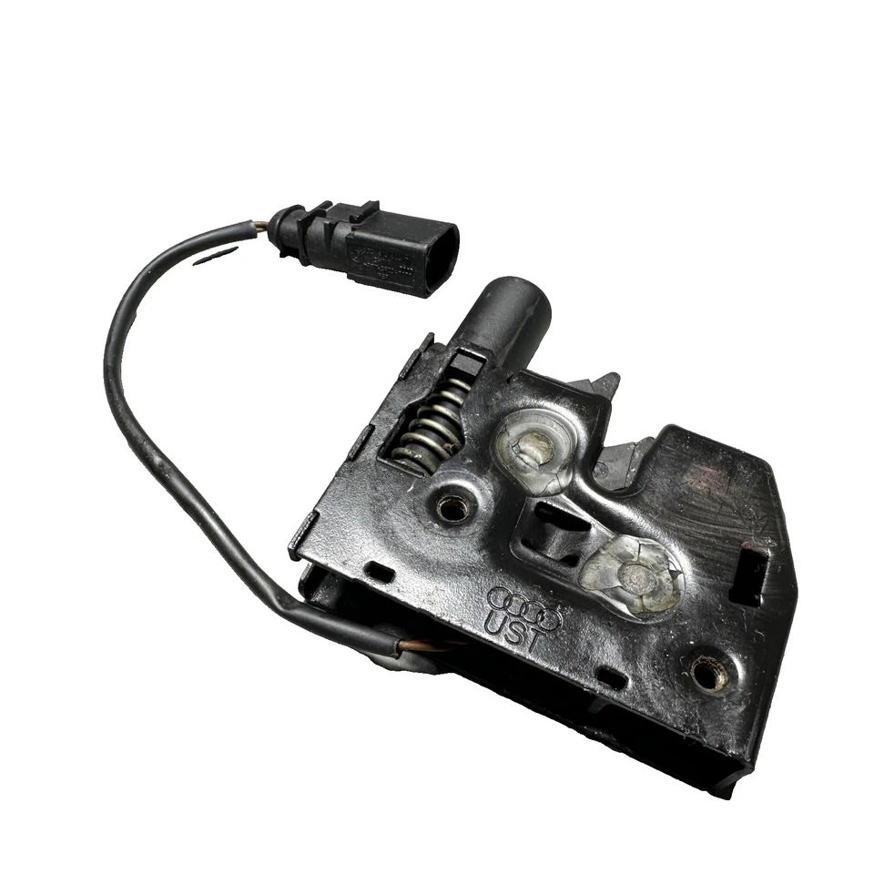 FRONT BONNET HOOD LATCH LOCK ACTUATOR 2013-2018 AUDI S6 4.0L OEM - Image 3 of 4