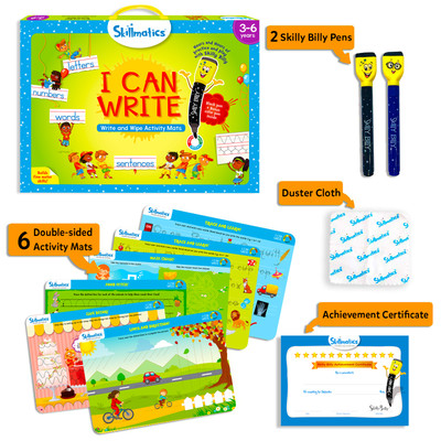 Skillmatics Educational Toy - I Can Write, Preschool Learning Activity for Kids