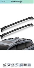 roof rack cross bars