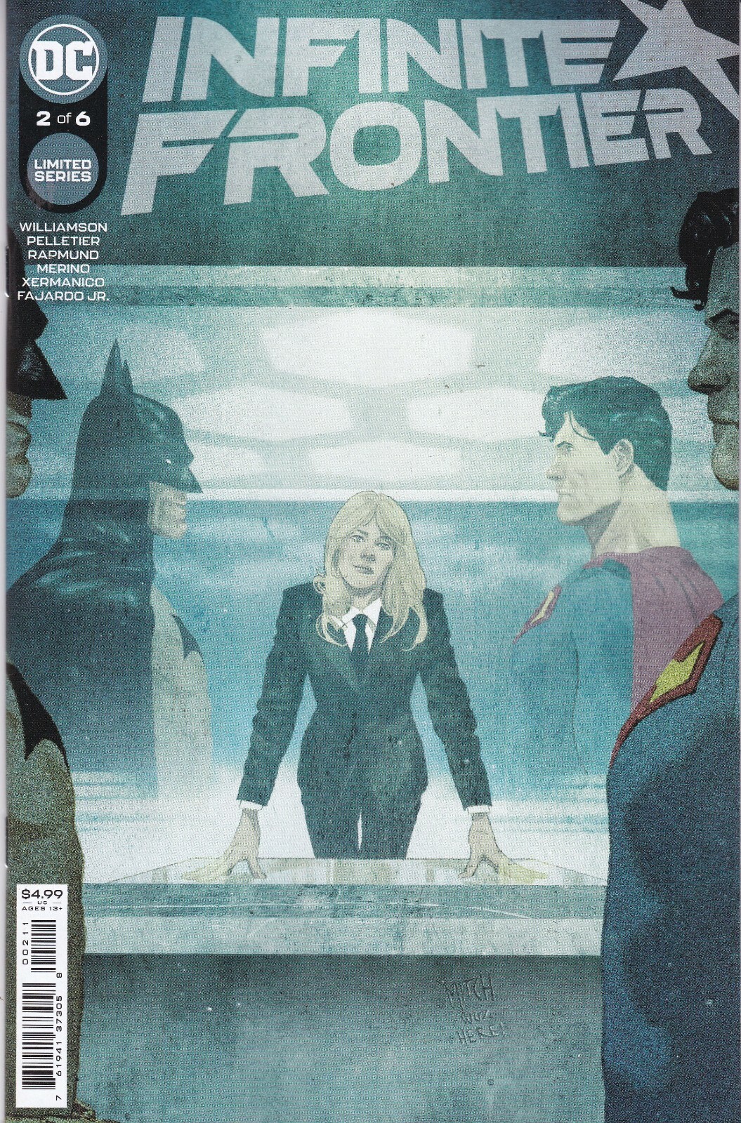 INFINITE FRONTIER (2021) #2 (Of 6) - Back Issue