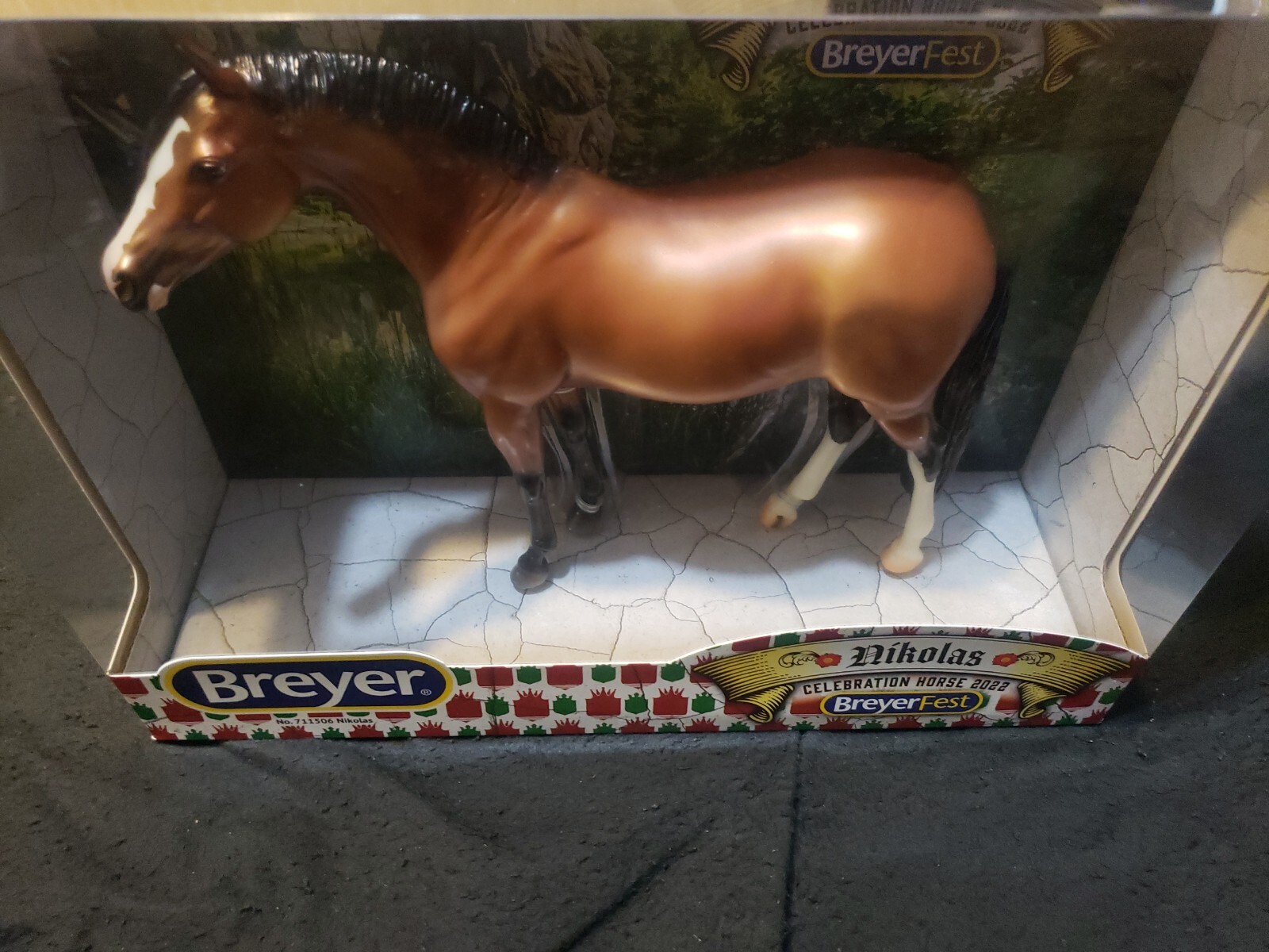 Breyerfest 2022 Celebration Horse Nikolas German Riding Pony Breyer for sale online eBay