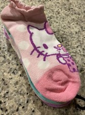 HELLO KITTY And Friends No-Show Socks sz. 4-10