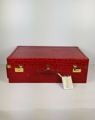 TERRIDA Leder Wheely Suite Case - Pasha Line # PA037