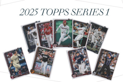 2025 Topps Series 1 Singles ROOKIE Cards!  U-PICK! Complete Your Set!